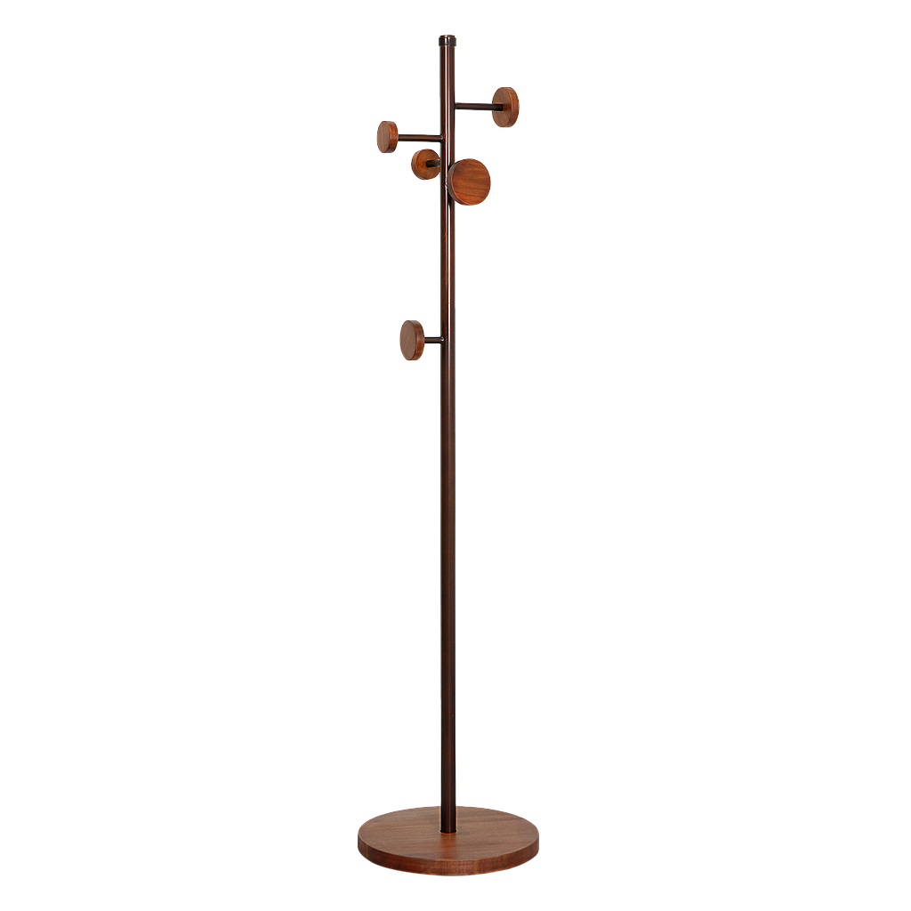 GRANT - Coat stand H180 - Washed antic and Burnish