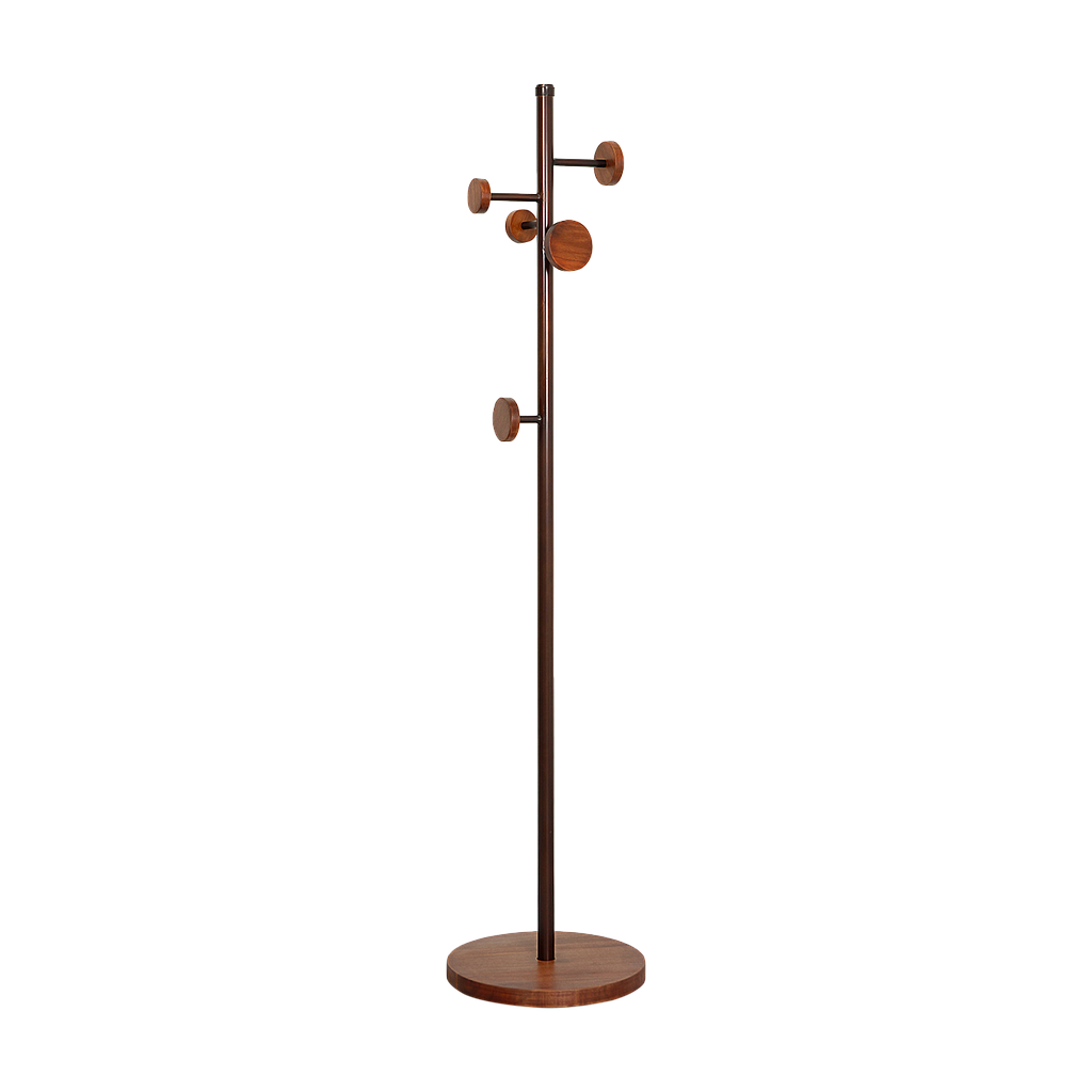 GRANT - Coat stand H180 - Washed antic and Burnish