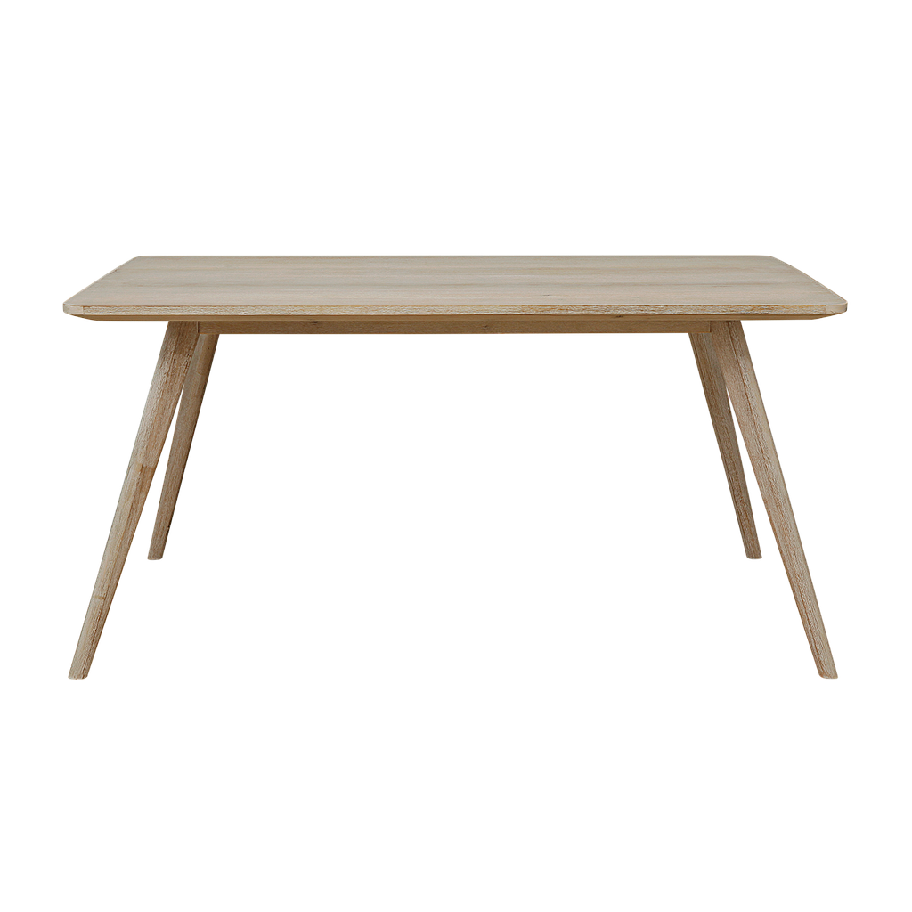 MATIJA - Dining table L150 x W90 - Whitened acacia