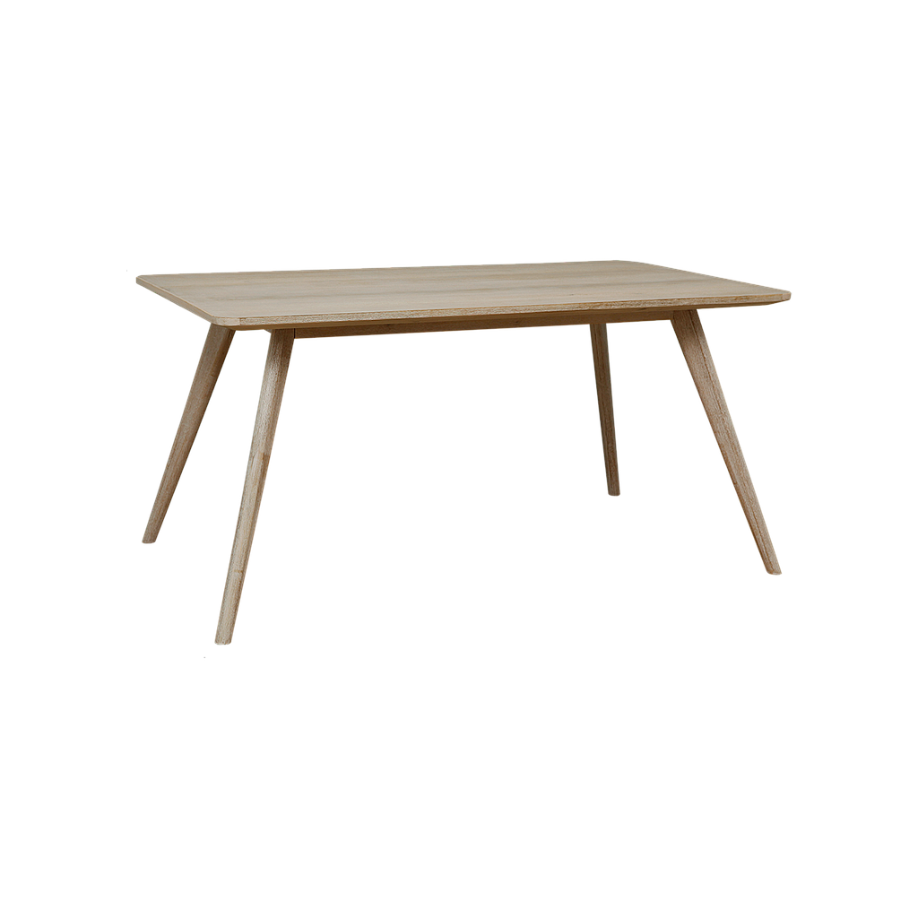 MATIJA - Dining table L150 x W90 - Whitened acacia