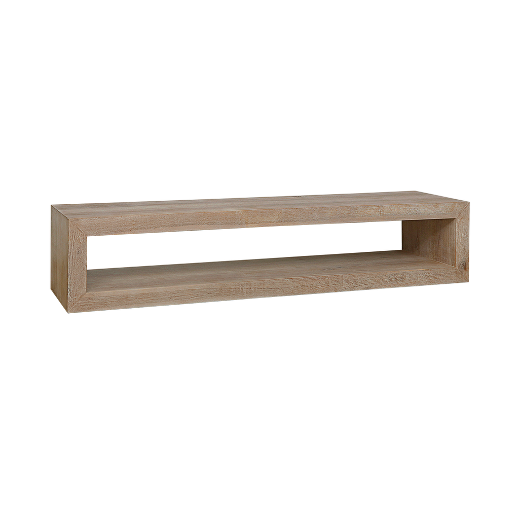 FRAME - TV stand L200 - Whitened acacia