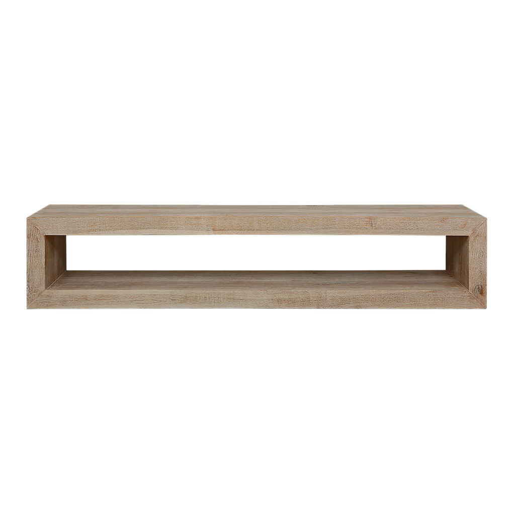 FRAME - TV stand L200 - Whitened acacia