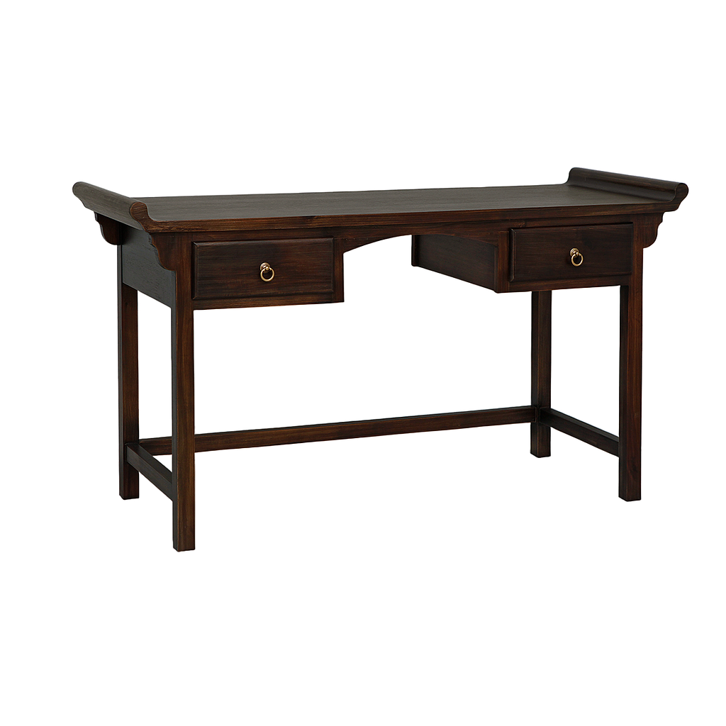 NANKIN - Desk L142 x W50 - Mokka