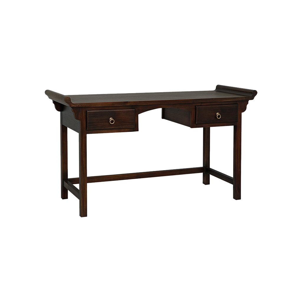 NANKIN - Desk L142 x W50 - Mokka