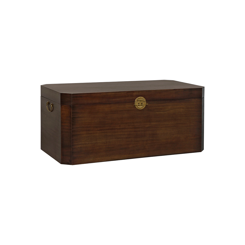 VIGGO - Chest L100 x W52 - Mokka