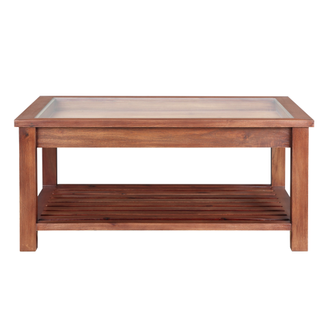 BOLTON - Coffee table - L100 x H45 - Washed antic