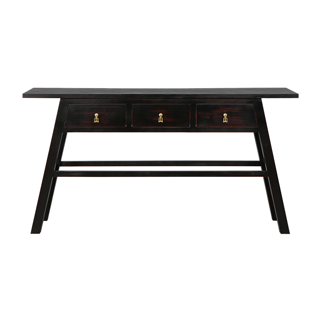 XIAN - Console table L150 - Shabby black