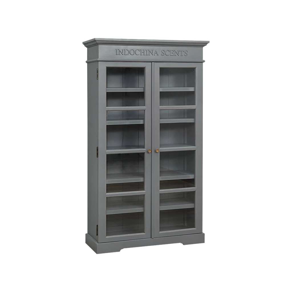 SCENTS - Cabinet L90 x H157 - Brocante pearl grey