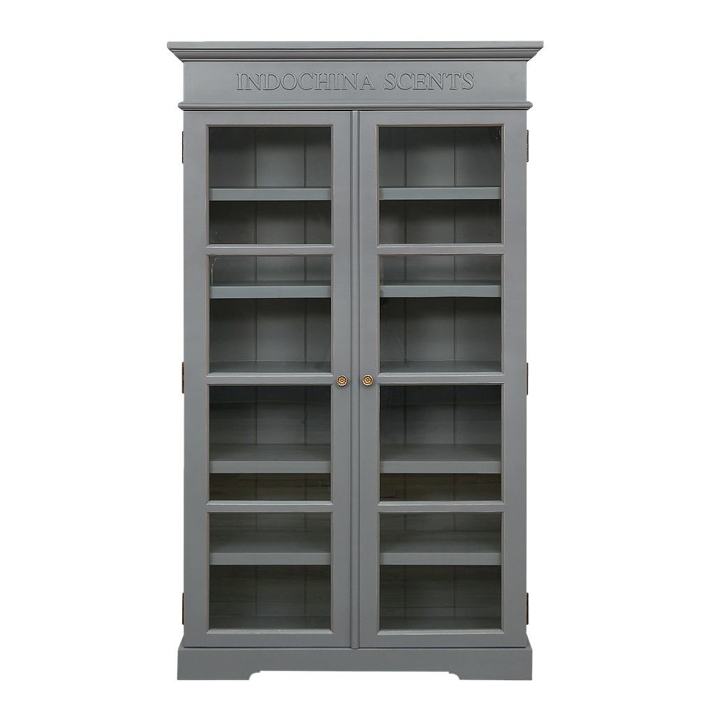 SCENTS - Cabinet L90 x H157 - Brocante pearl grey