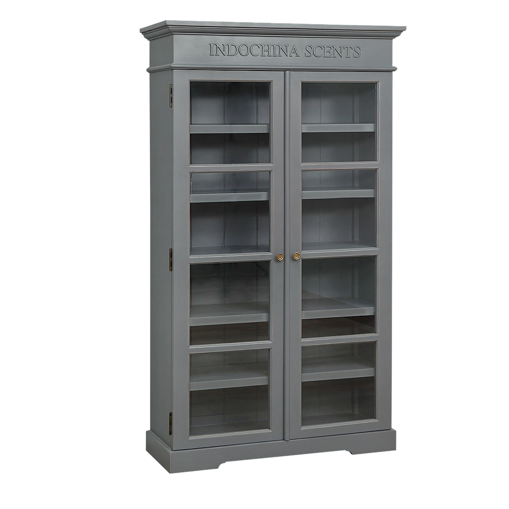 SCENTS - Cabinet L90 x H157 - Brocante pearl grey