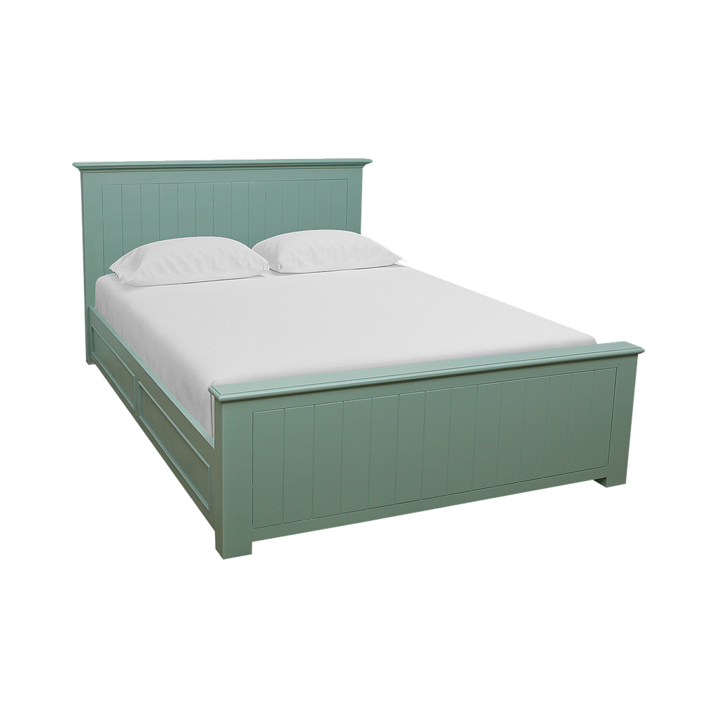 NEIL - Double size bed 140x200 - Mint