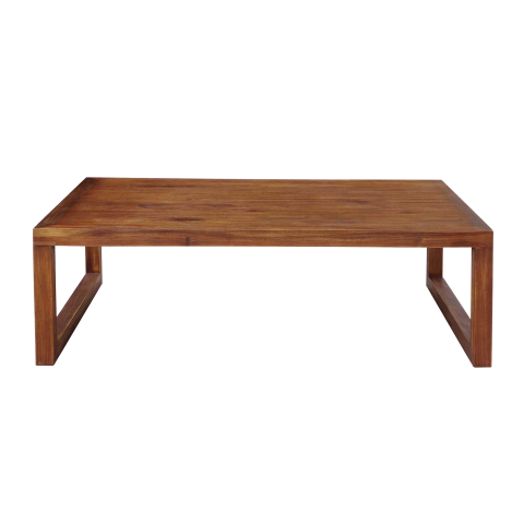 SETO - Coffee table L110 x H36 - Washed antic