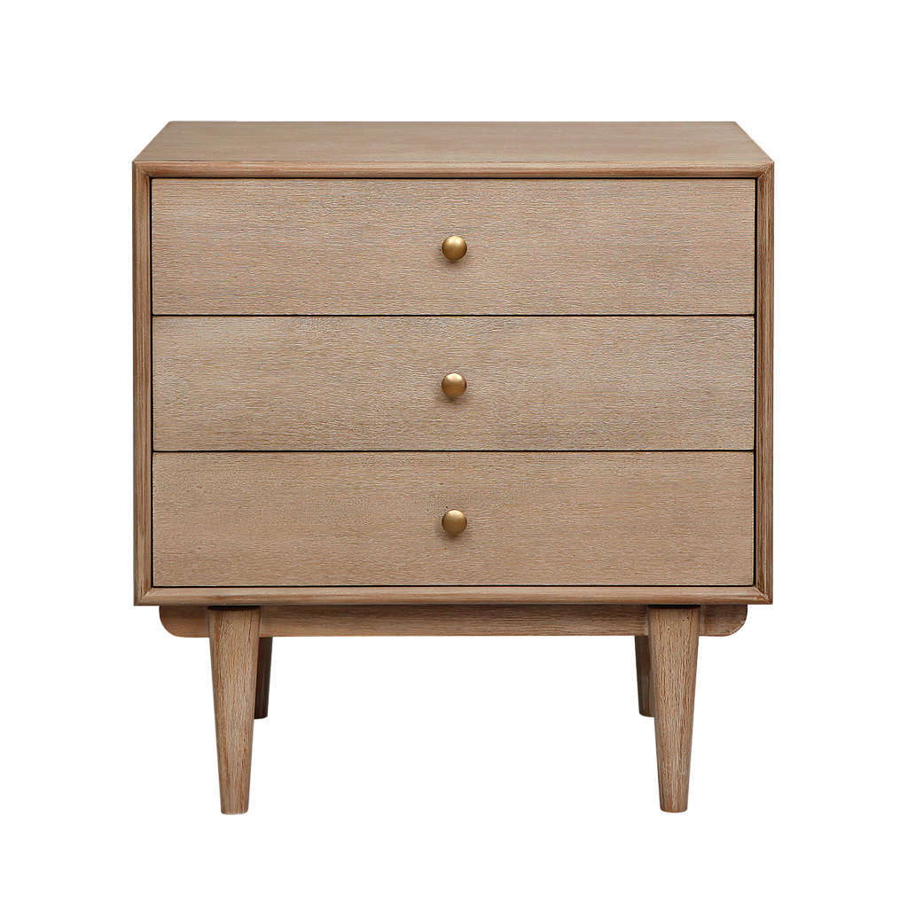 ALEYNA - Bedside table H65 - Toffee