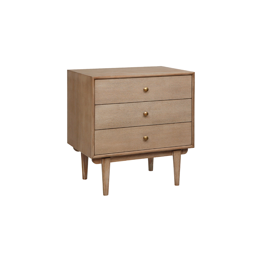 ALEYNA - Bedside table H65 - Toffee