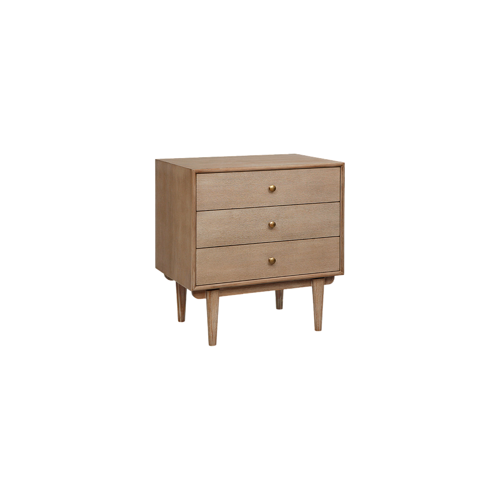ALEYNA - Bedside table H65 - Toffee