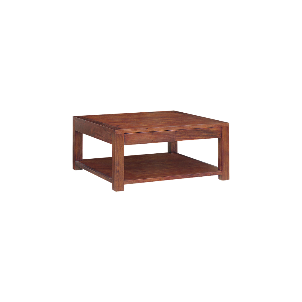 WALTON - Coffee table L100 x W100 - Washed antic