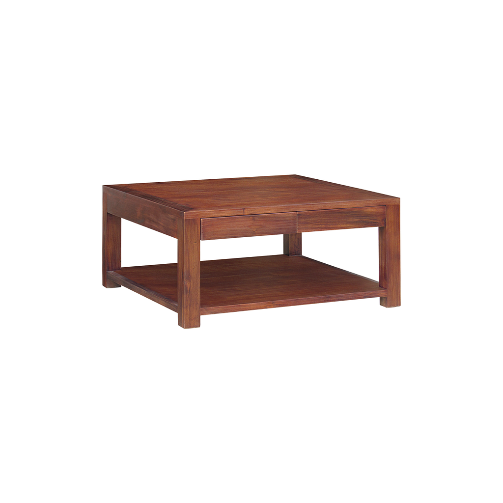 WALTON - Coffee table L100 x W100 - Washed antic