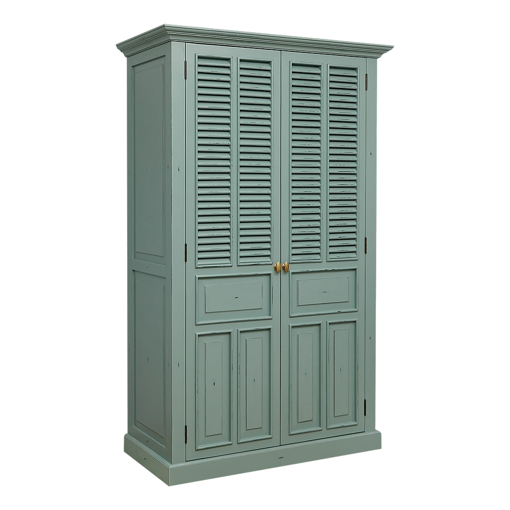 MERRYL - Wardrobe L120 x H200 - Patina mint