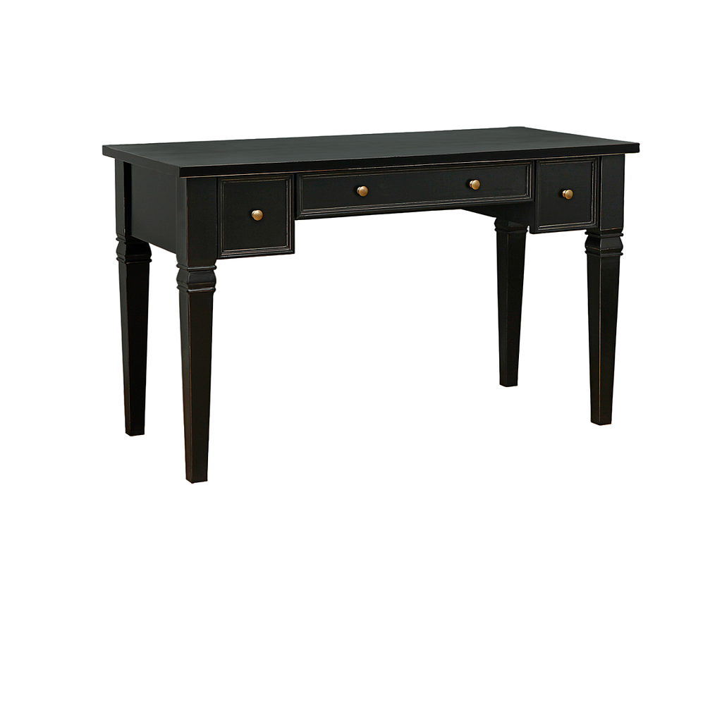 PAUL - Desk L122 x W56 - Brocante black