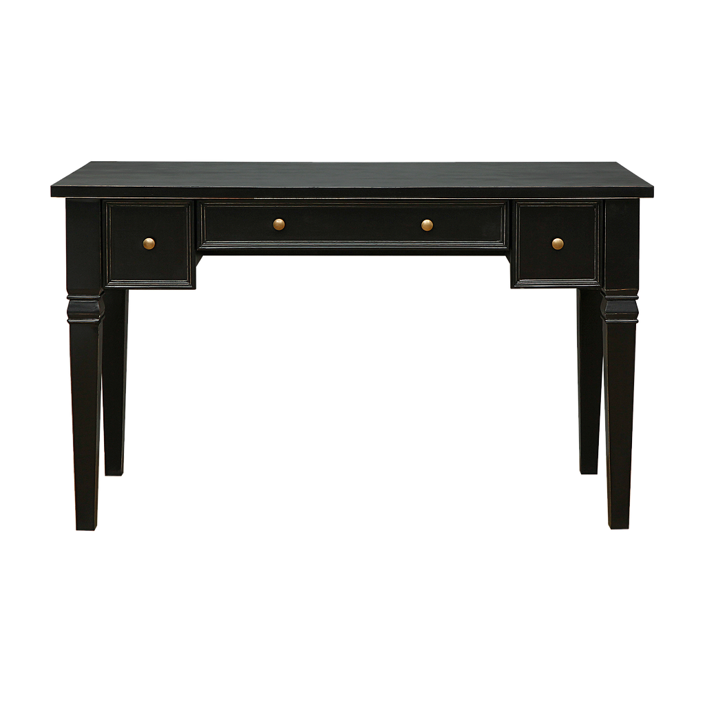 PAUL - Desk L122 x W56 - Brocante black