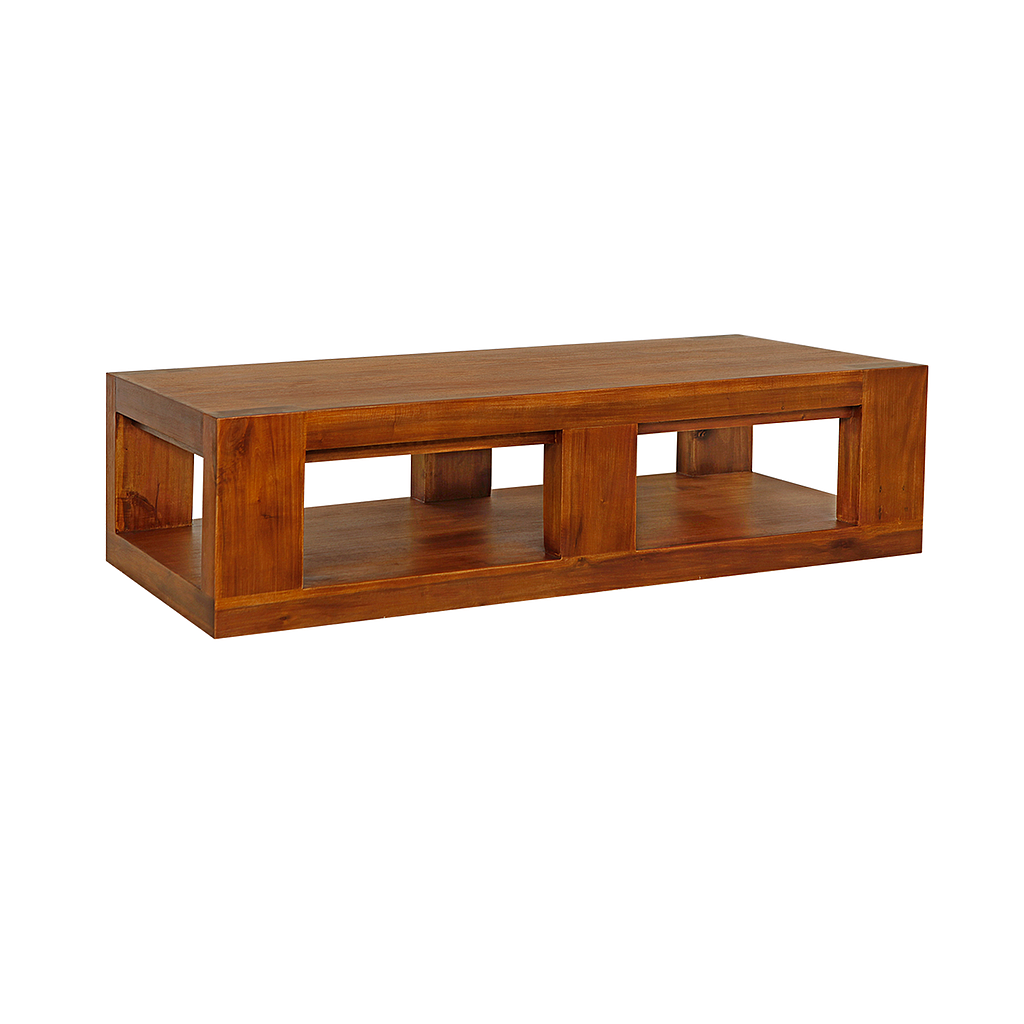 JORIS - Coffee table L140 x W60 - Washed antic