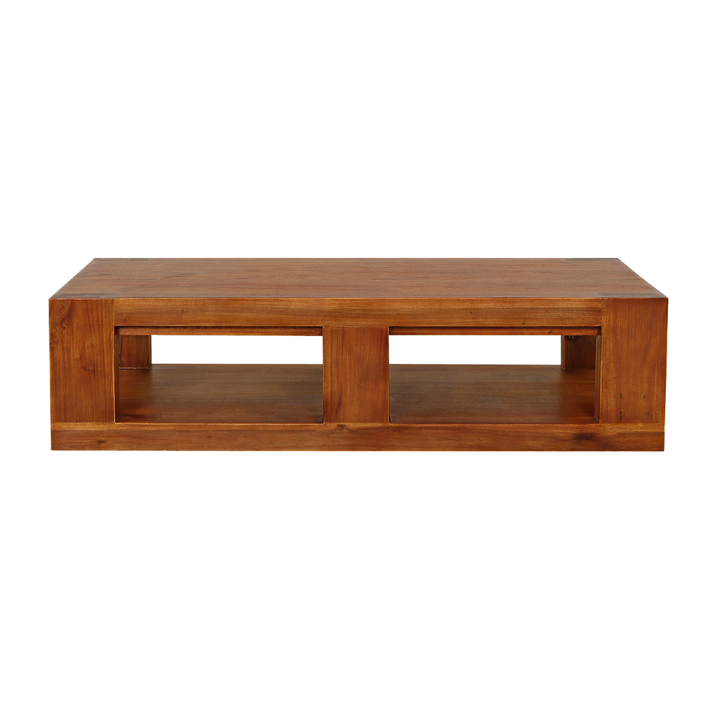 JORIS - Coffee table L140 x H35 - Washed antic