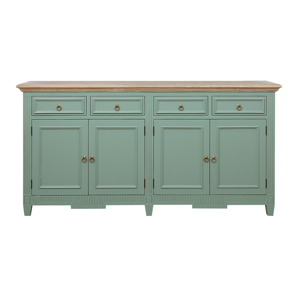 TOSCANE - Sideboard L185 - Brocante mint and Toffee