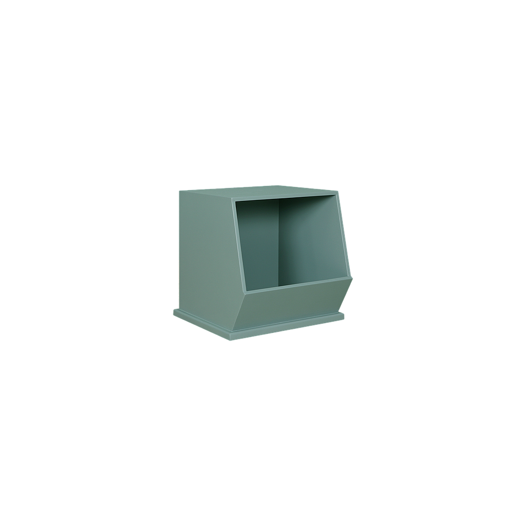 LUKE - Stackable storage box L43 - Mint
