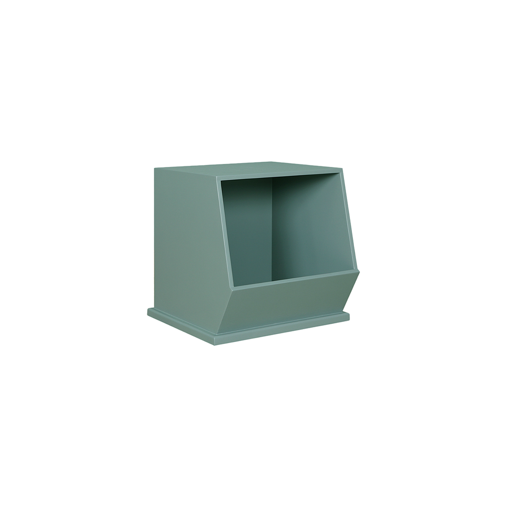 LUKE - Stackable storage box L43 - Mint