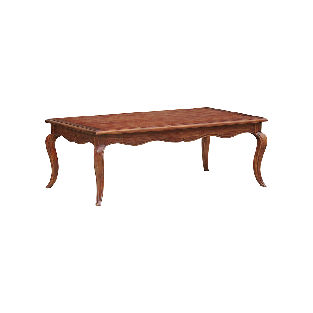 ELODIE - Coffee table L125 x W70 - Washed antic