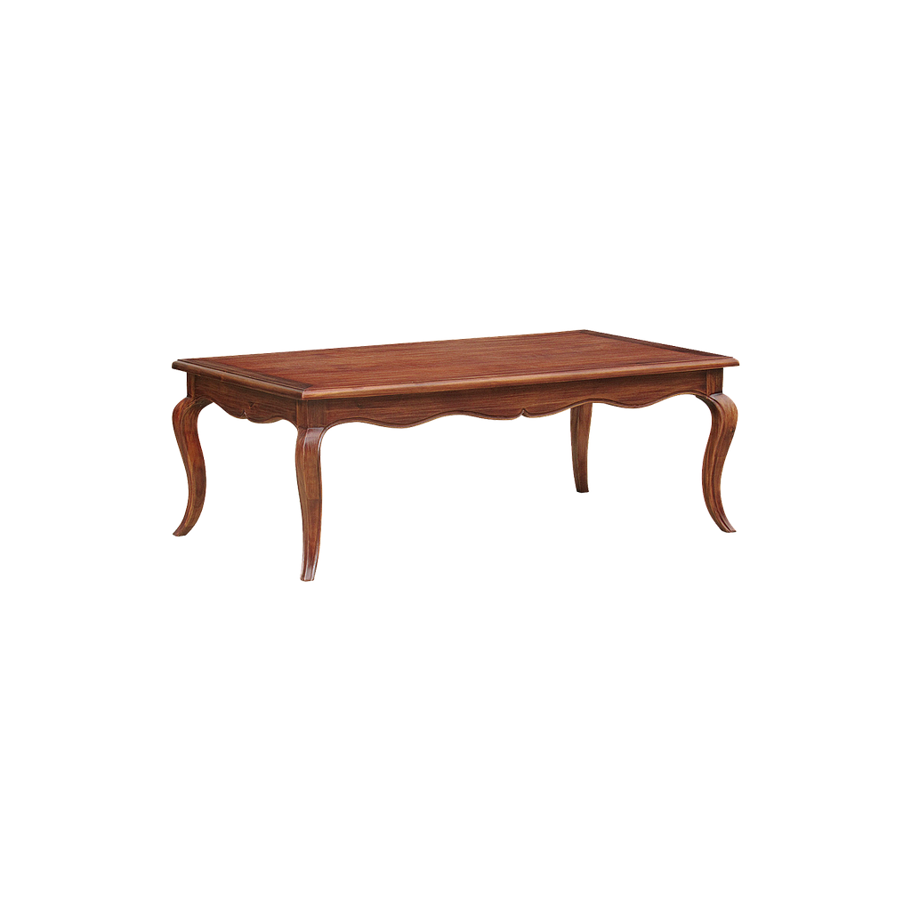 ELODIE - Coffee table L125 x W70 - Washed antic