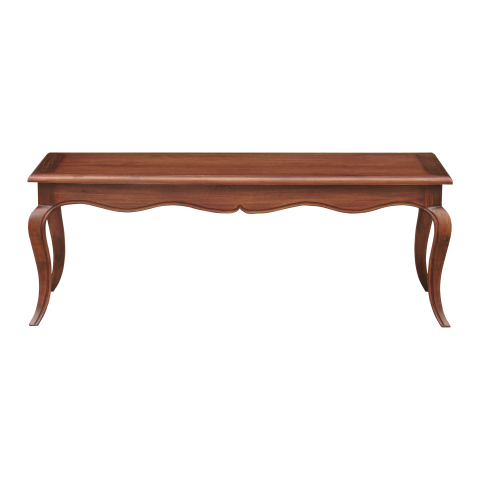 ELODIE - Coffee table L125 x H45 - Washed antic