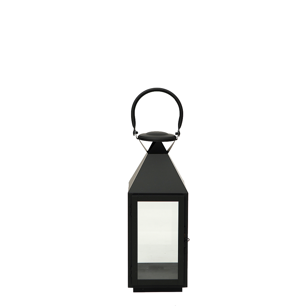 ALIZE - Metal lantern H40 - Black