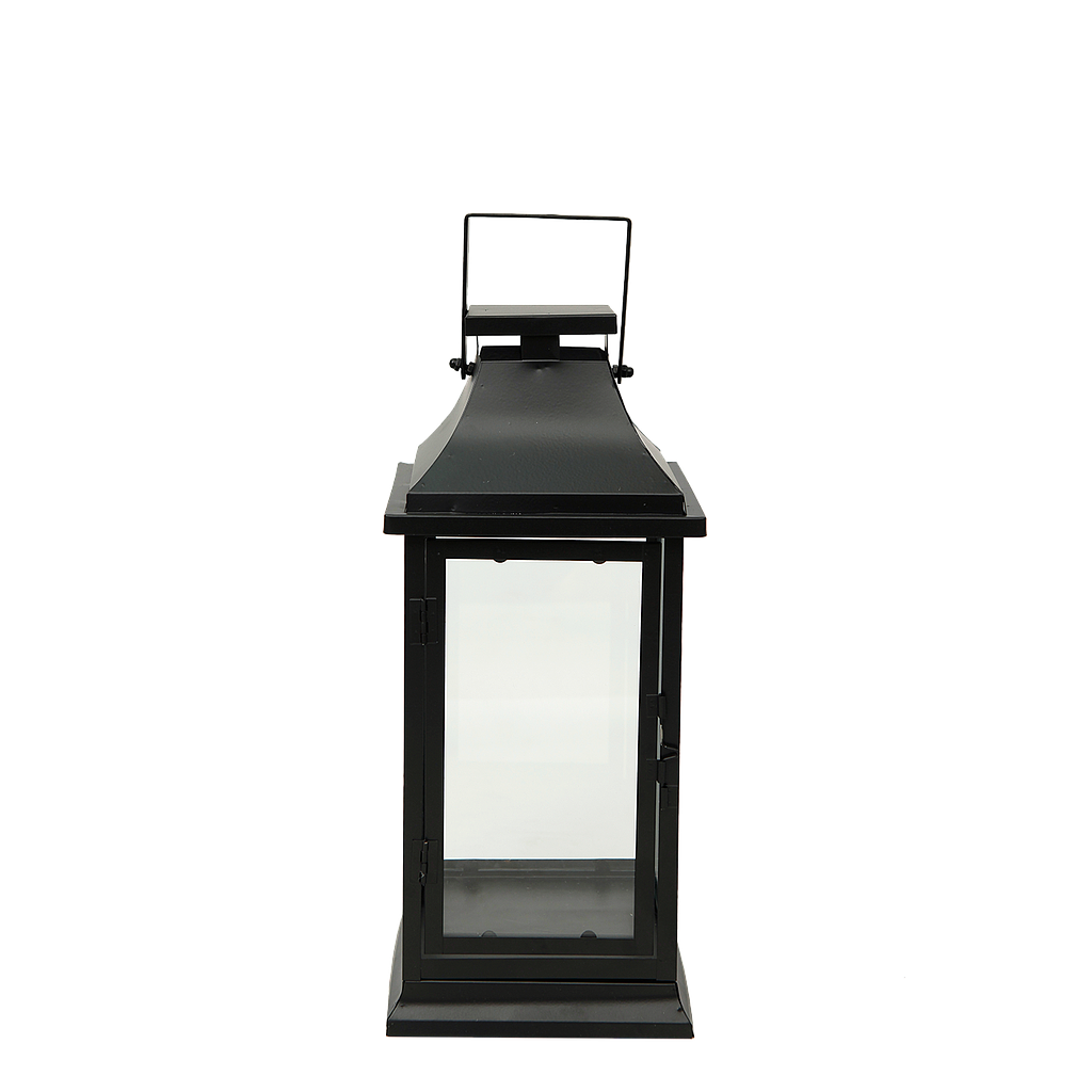 CHIBA - Metal lantern H39 - Black