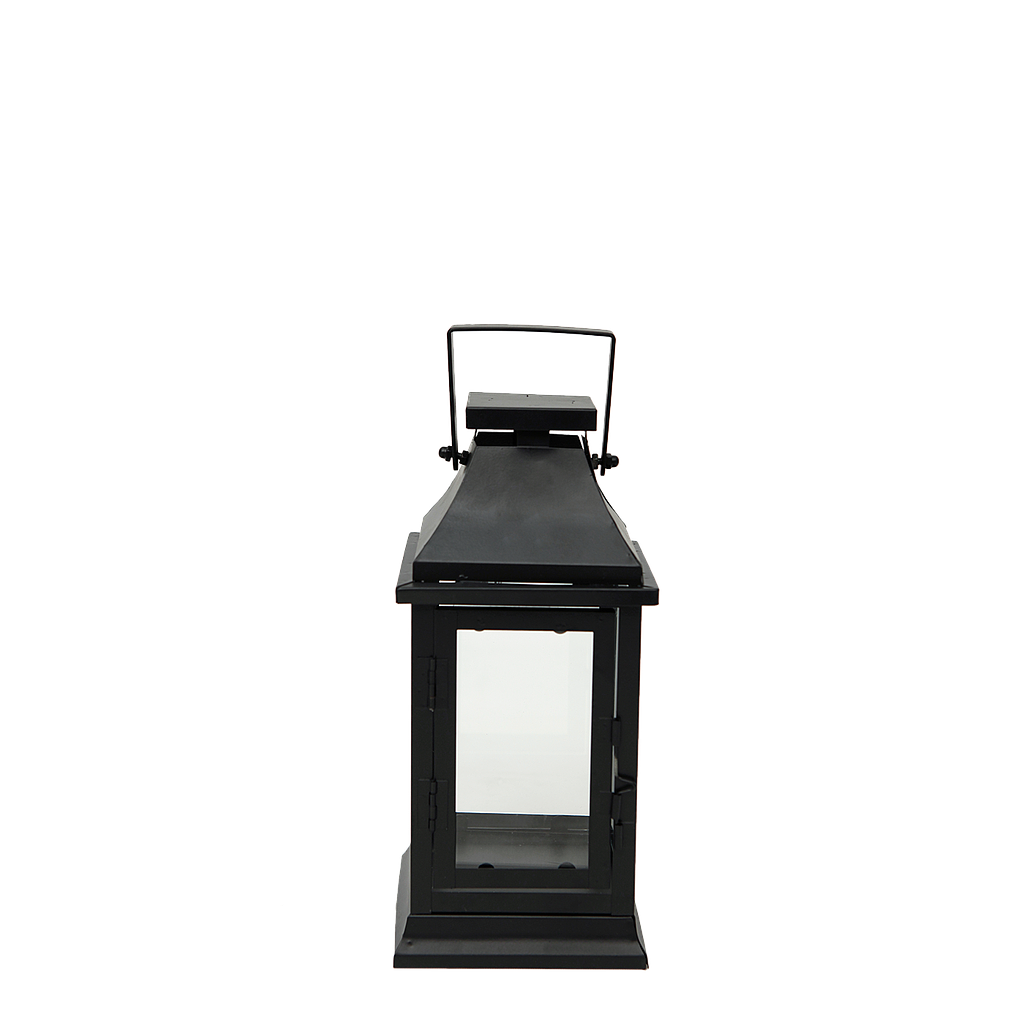 CHIBA - Metal lantern H26 - Black