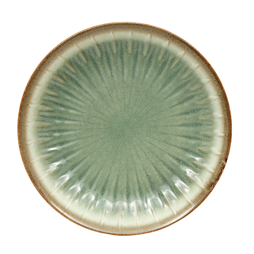 Dinner plate Diam.28 - Multicolor