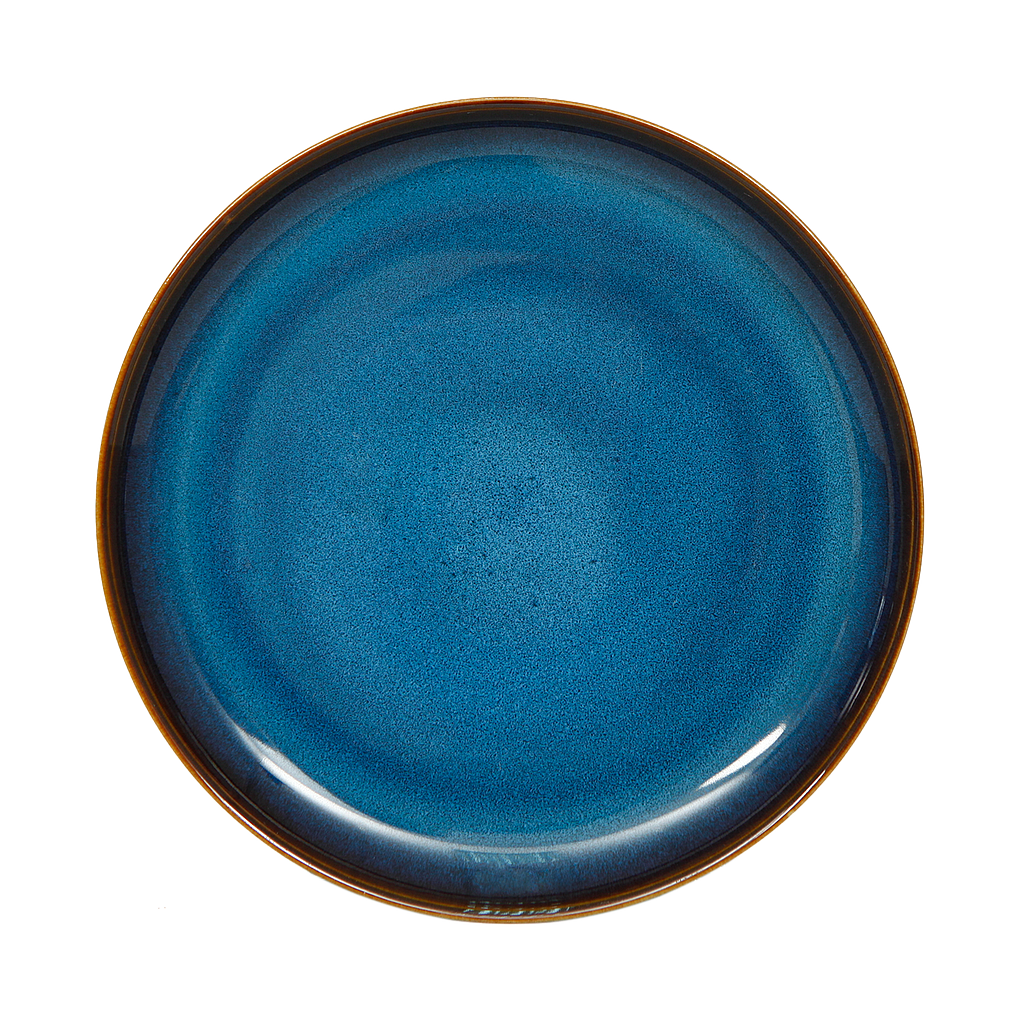 Dinner plate Diam.29 - Dark blue
