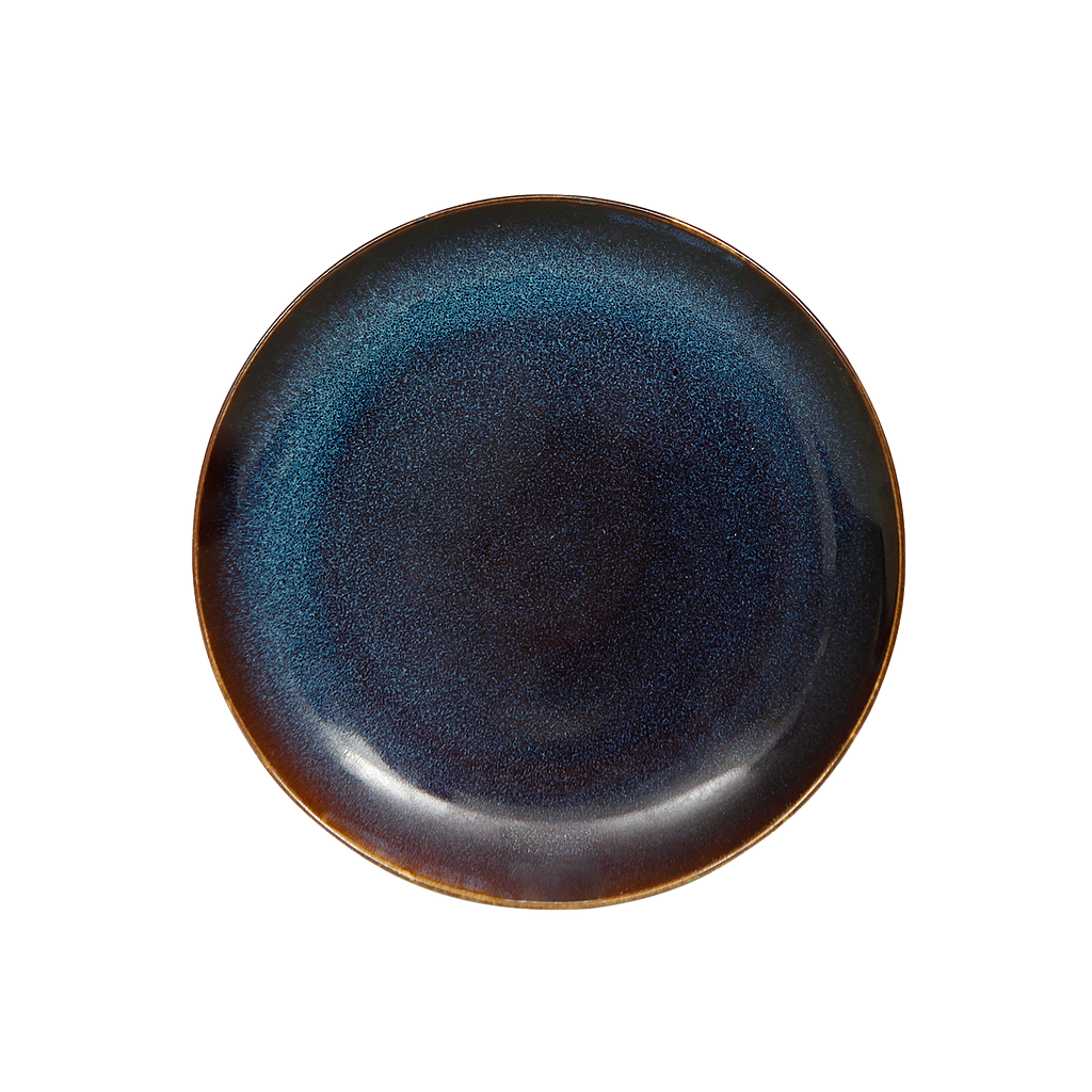 Dessert plate Diam.20 - Dark blue