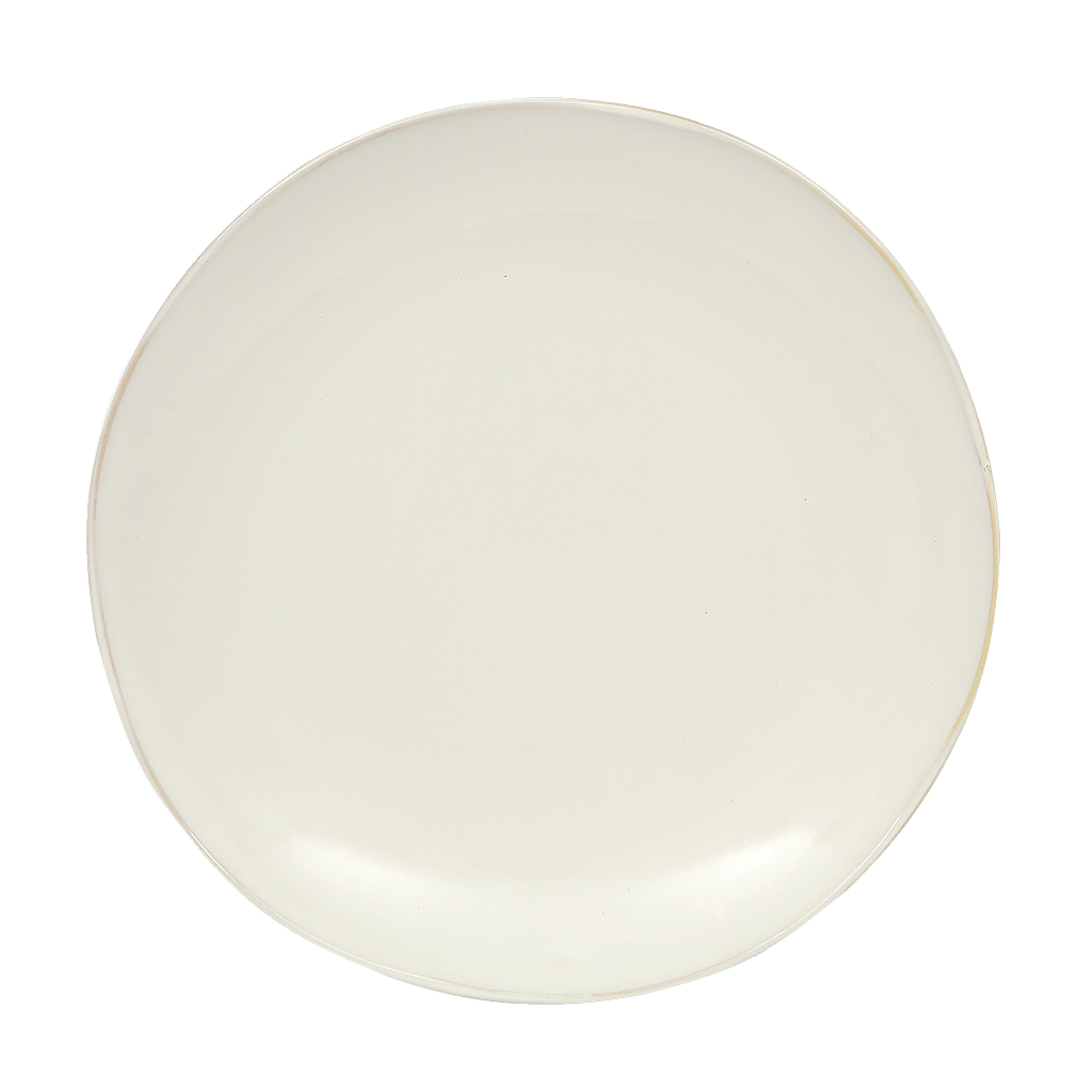 Dinner plate Diam.26 - White