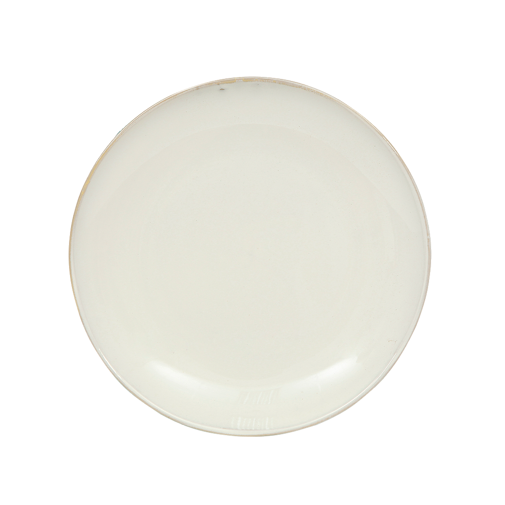 Dessert plate Diam.21 - White
