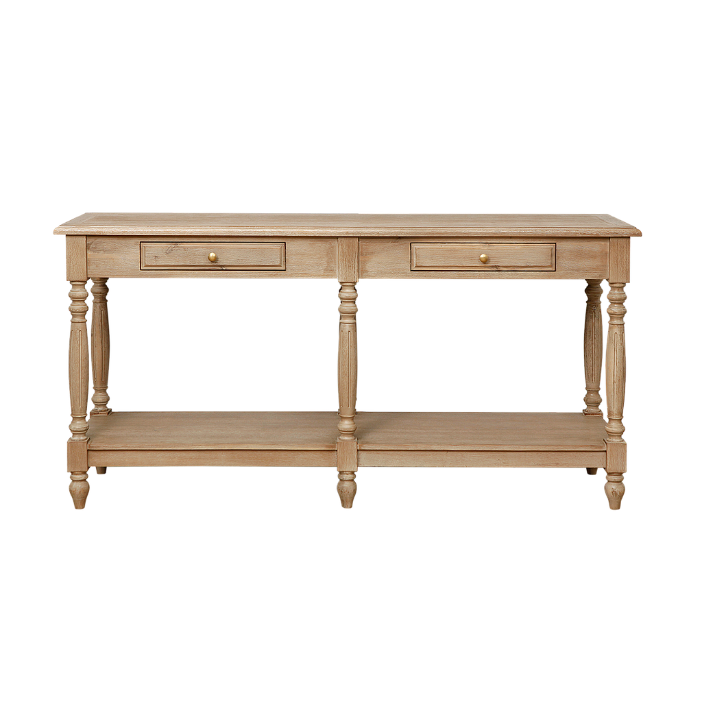 NIMES - Console table L160 - Toffee