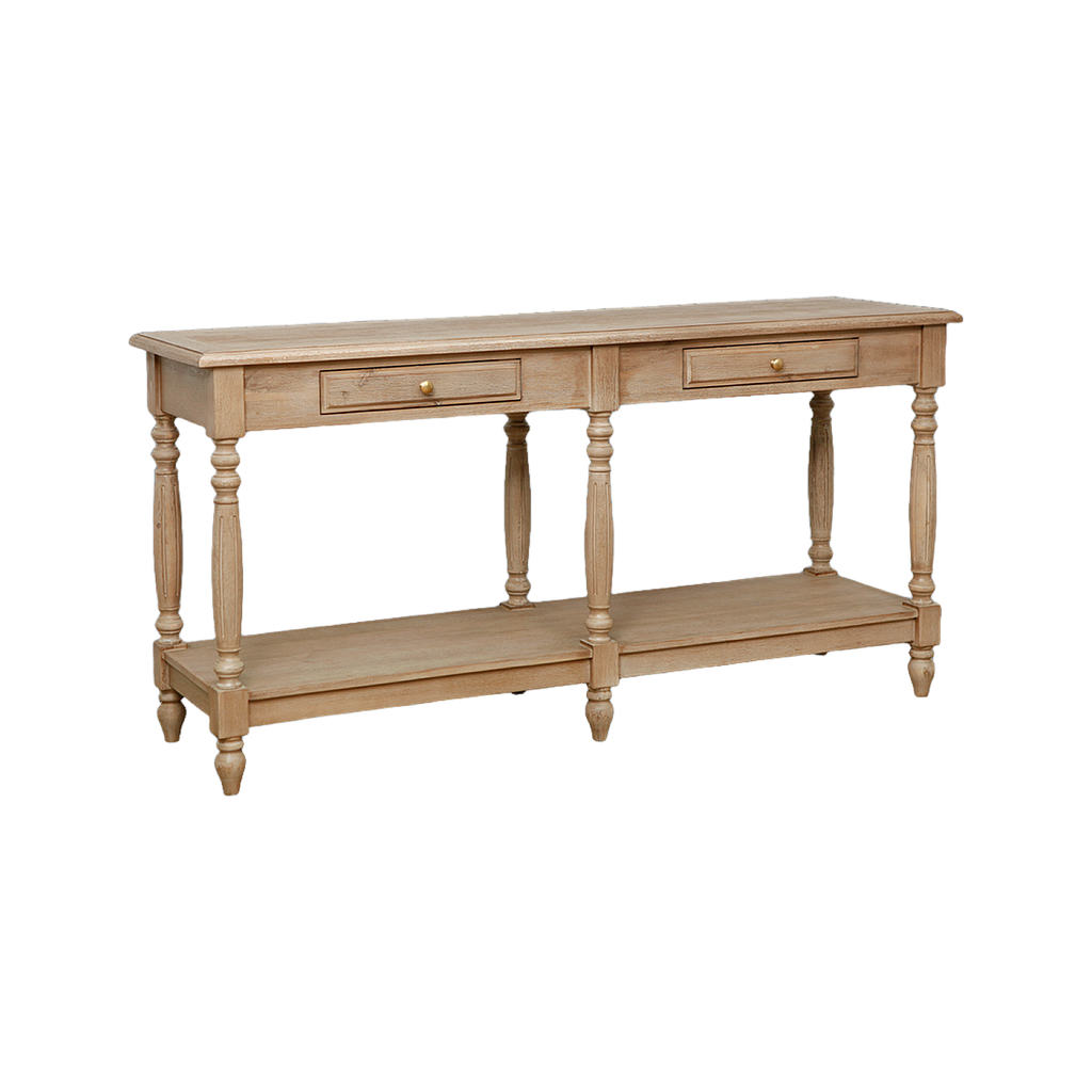 NIMES - Console table L160 - Toffee
