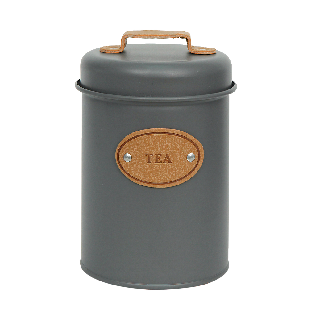 Kitchen storage canister Diam.10 x H16 - Grey
