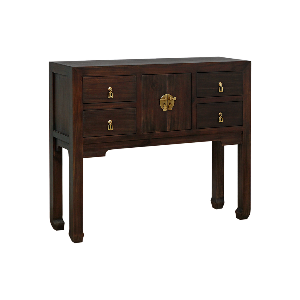 XIAN - Console table L100 - Mokka