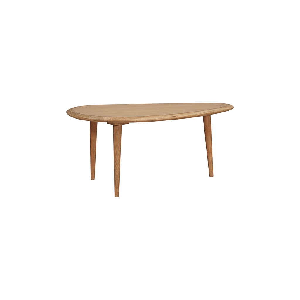 HELSINKI - Coffee table L85 x W49 - Natural oak