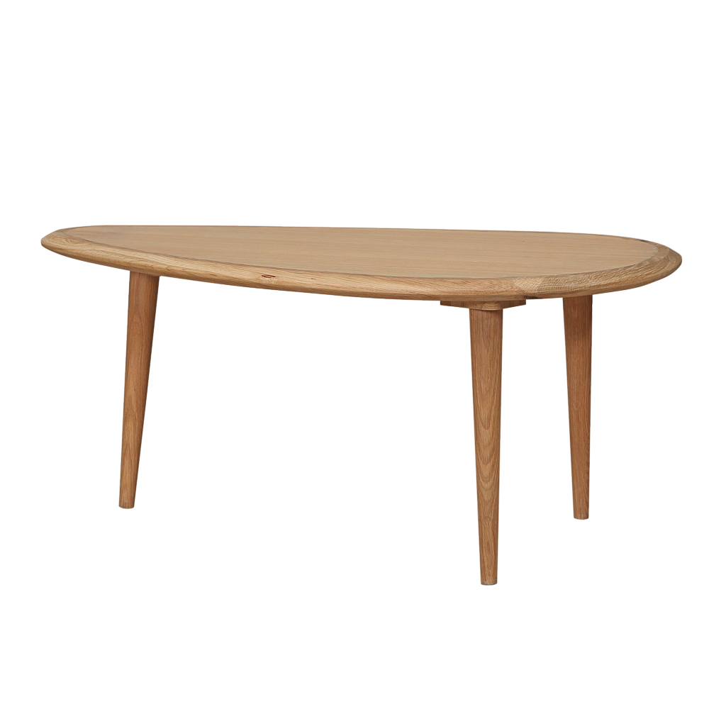 HELSINKI - Coffee table L85 x W49 - Natural oak