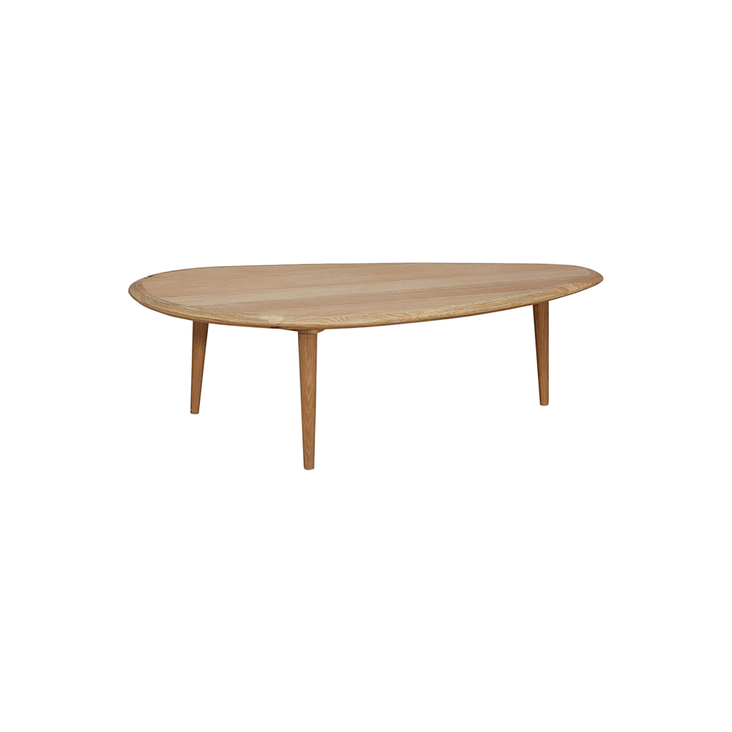 HELSINKI - Coffee table L110 x W65 - Natural oak