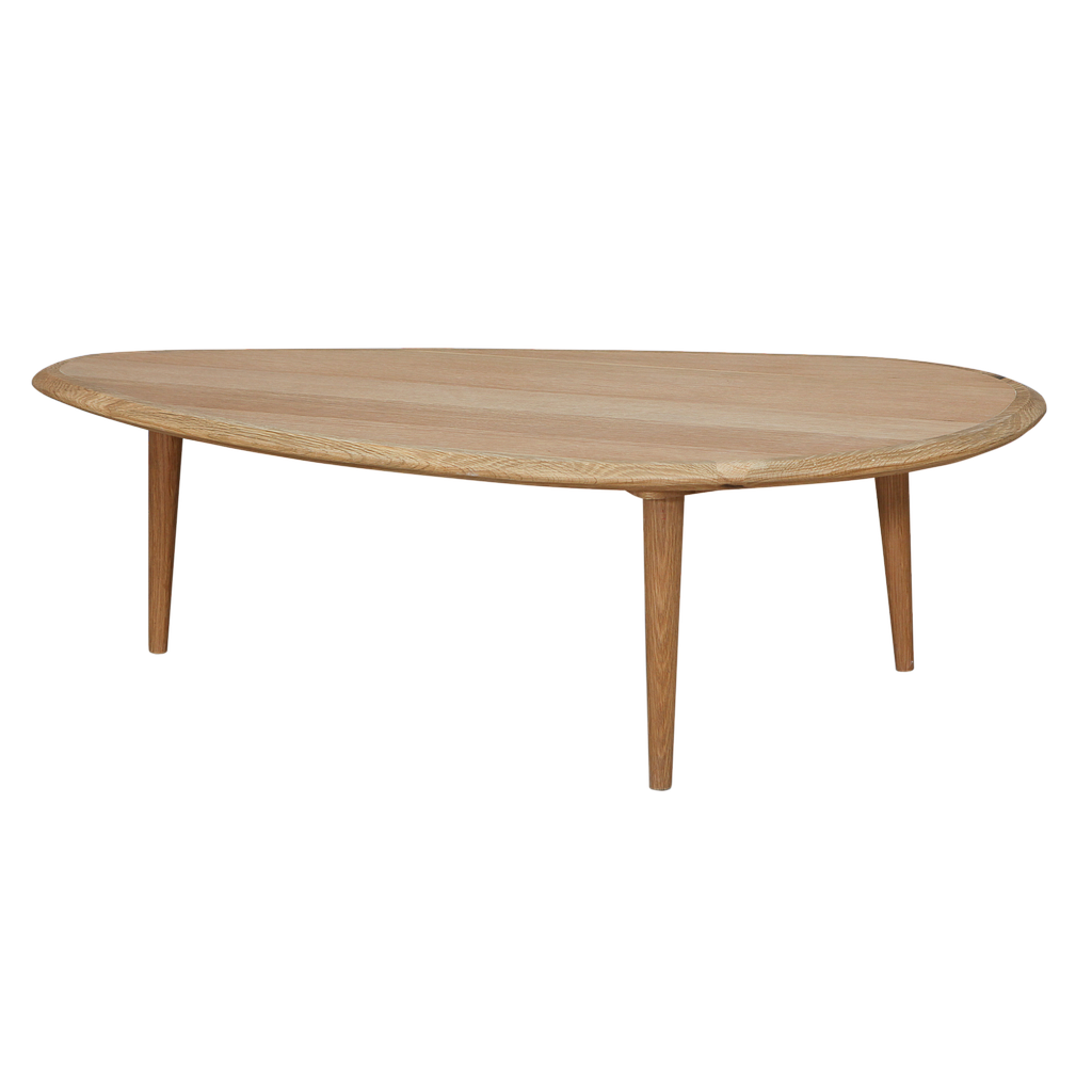 HELSINKI - Coffee table L110 x H32 - Natural oak