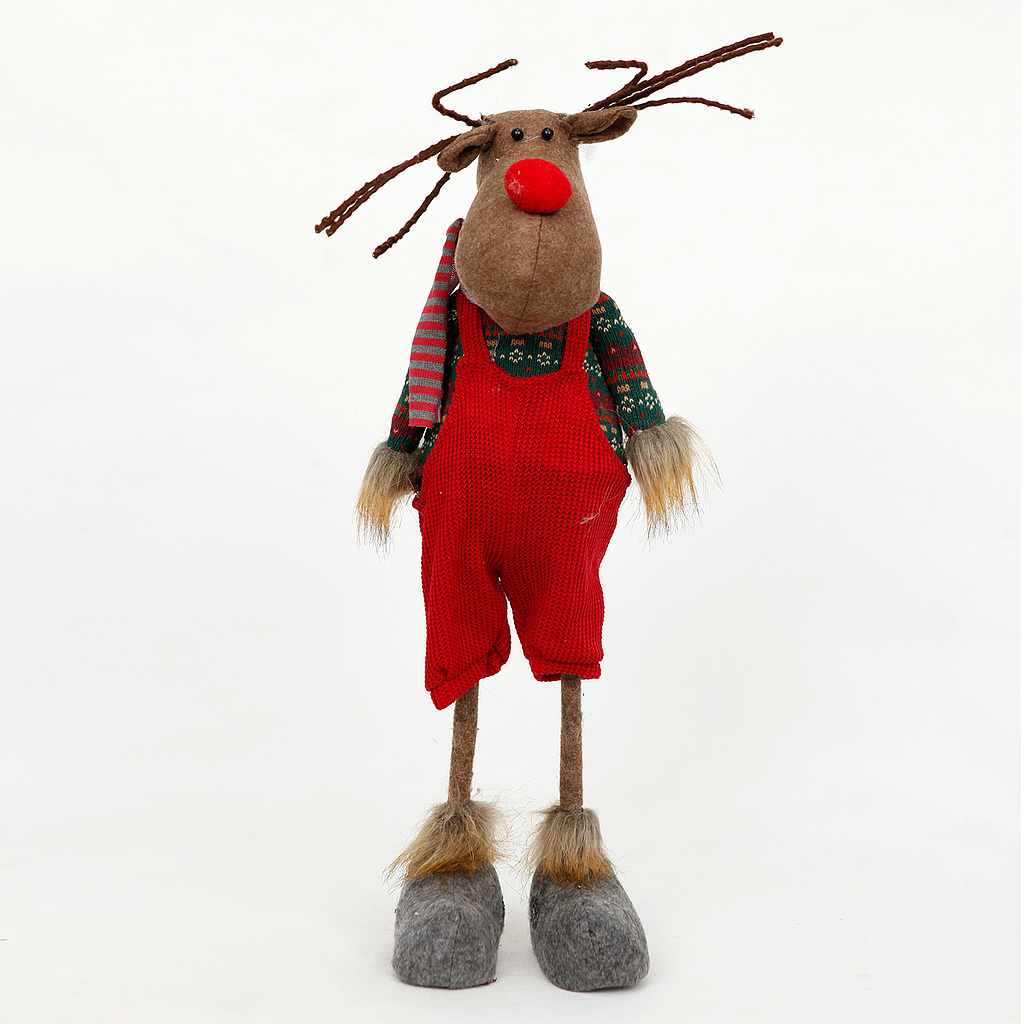 MAGNUS - Christmas deer doll H72