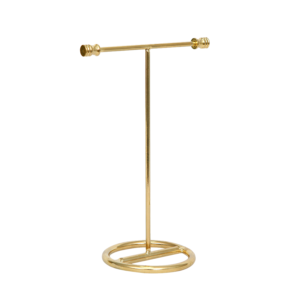 Metal earing display rack H17 - Gold